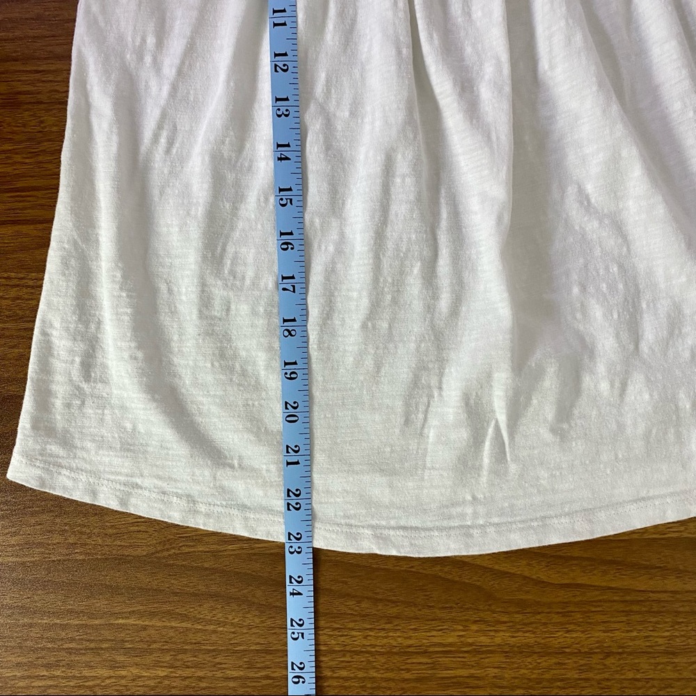 THML White Top with Multicolor Crochet Detail - Picture 7 of 8
